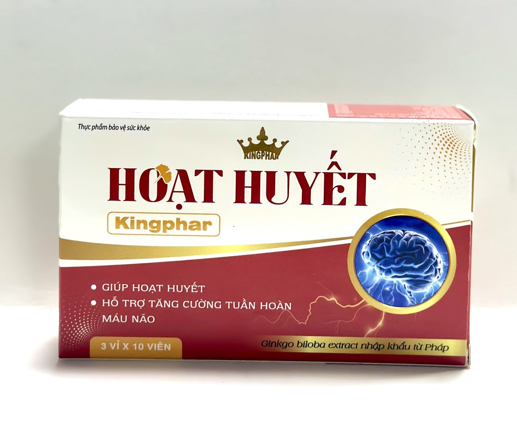 Hoạt Huyết Kingphar (H/30V)